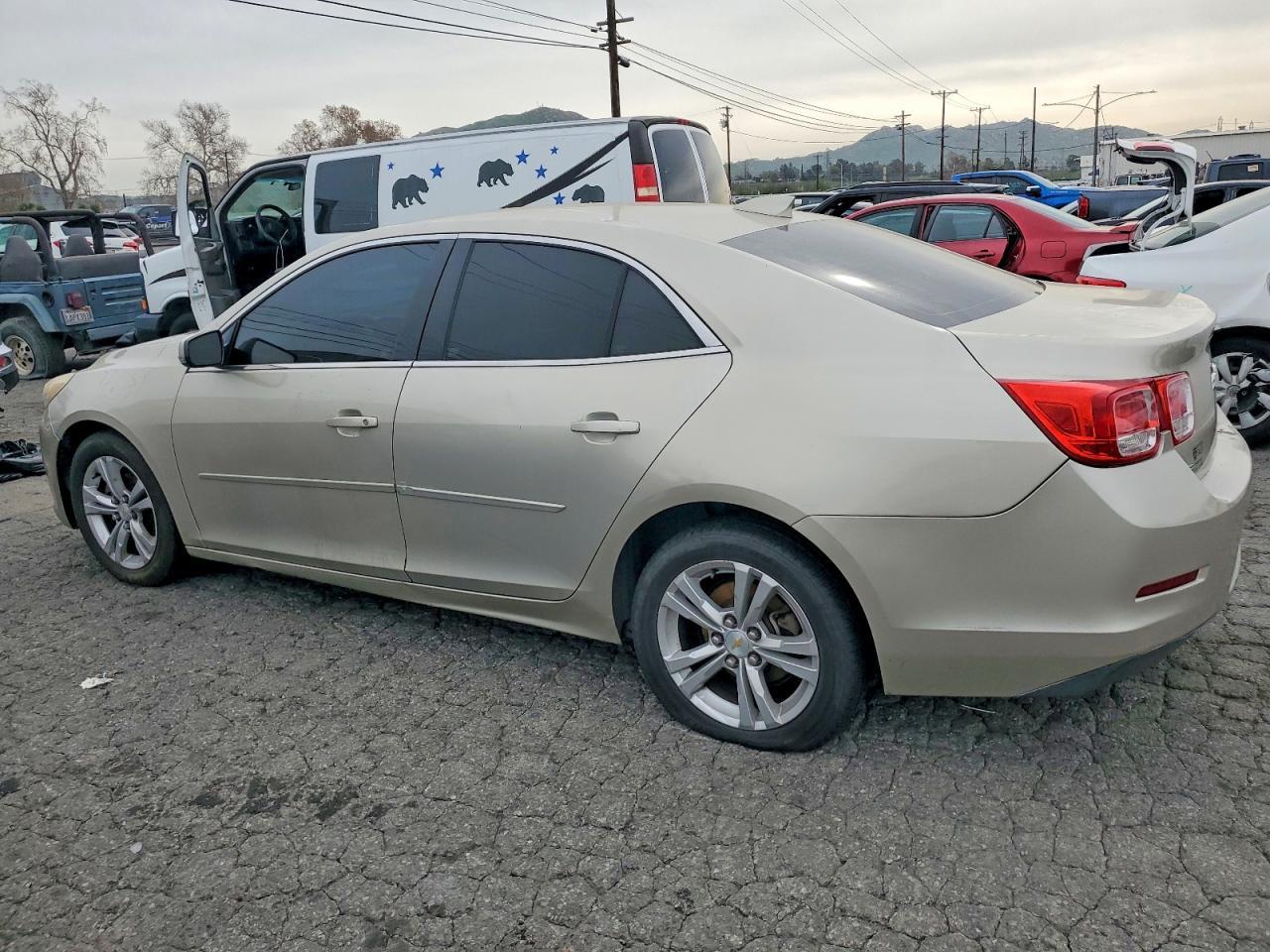 2016 Chevrolet Malibu Limited Lt - zdjęcie 2