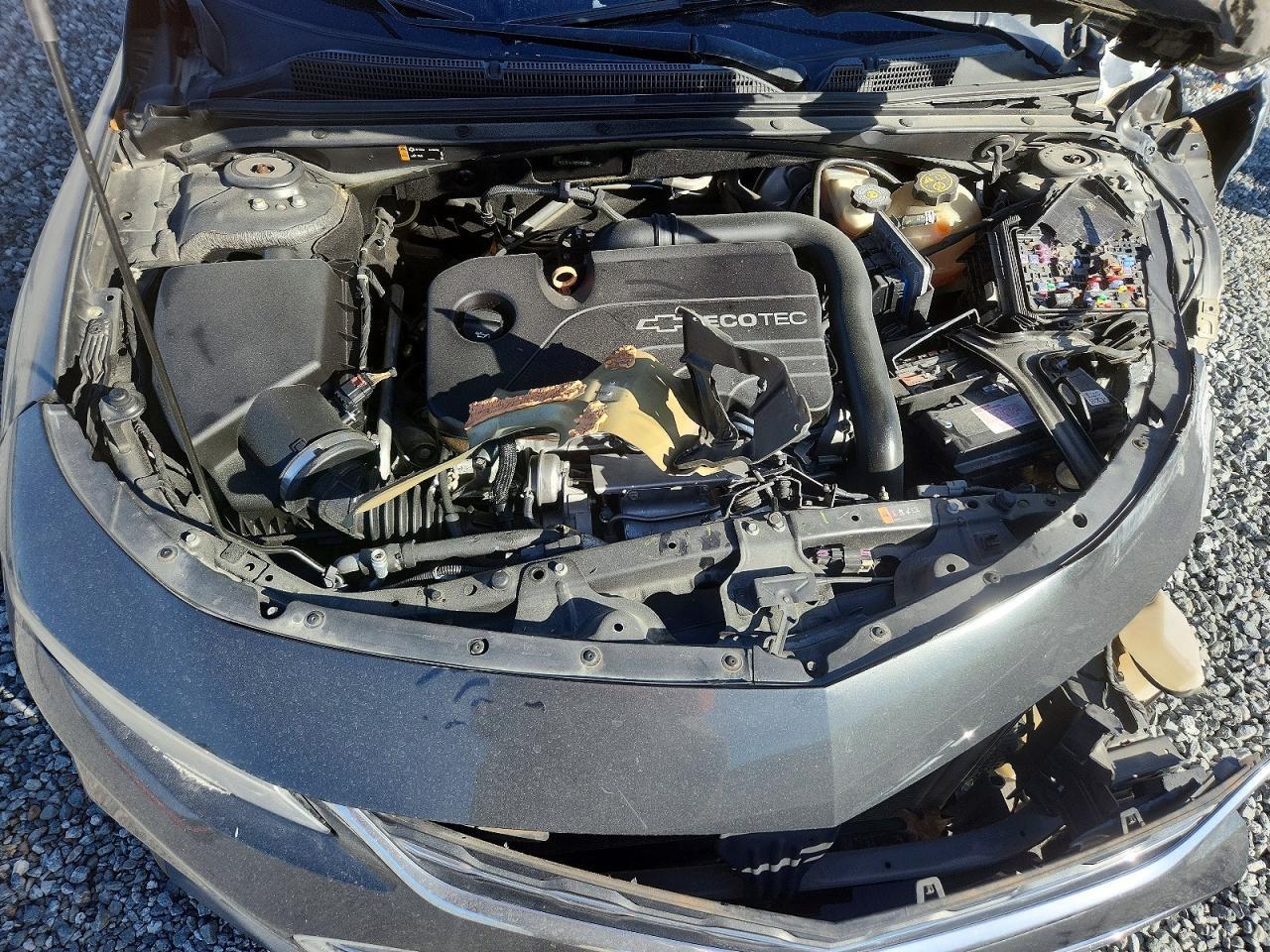 2016 Chevrolet Malibu Lt - zdjęcie 11