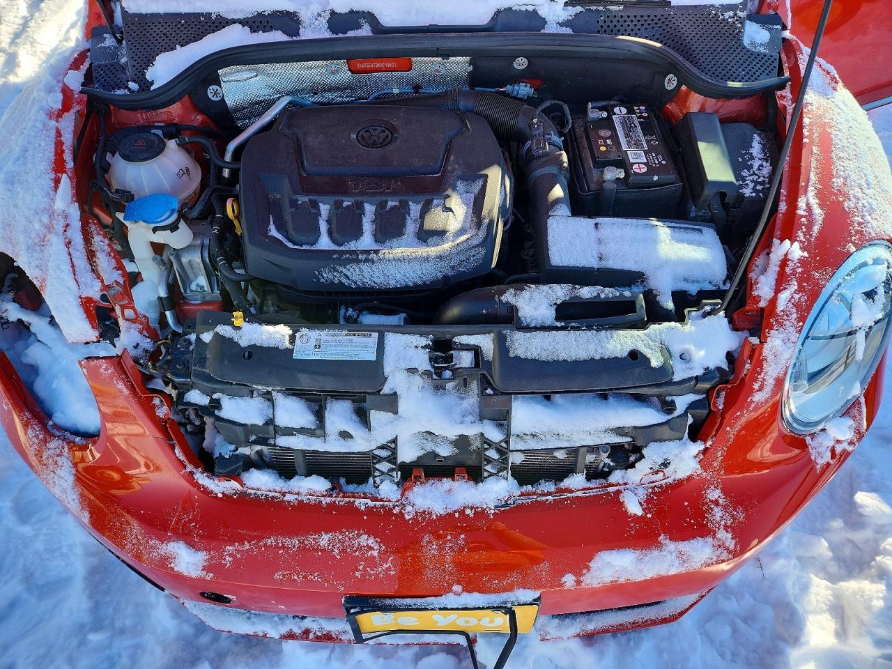 2019 Volkswagen Beetle S - zdjęcie 11