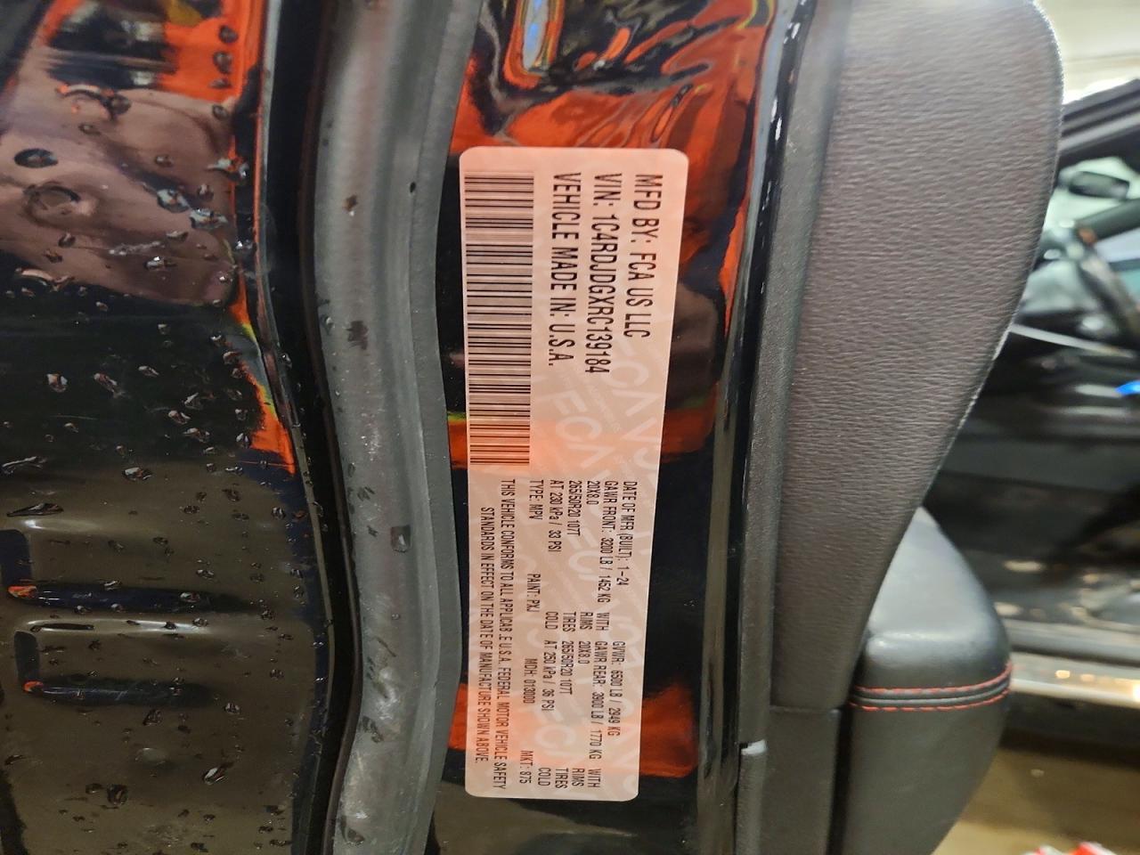 2024 Dodge Durango Gt - zdjęcie 14