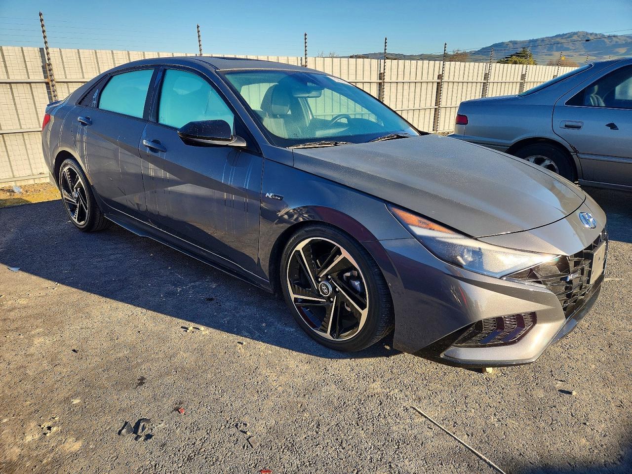 2023 Hyundai Elantra N Line - zdjęcie 4