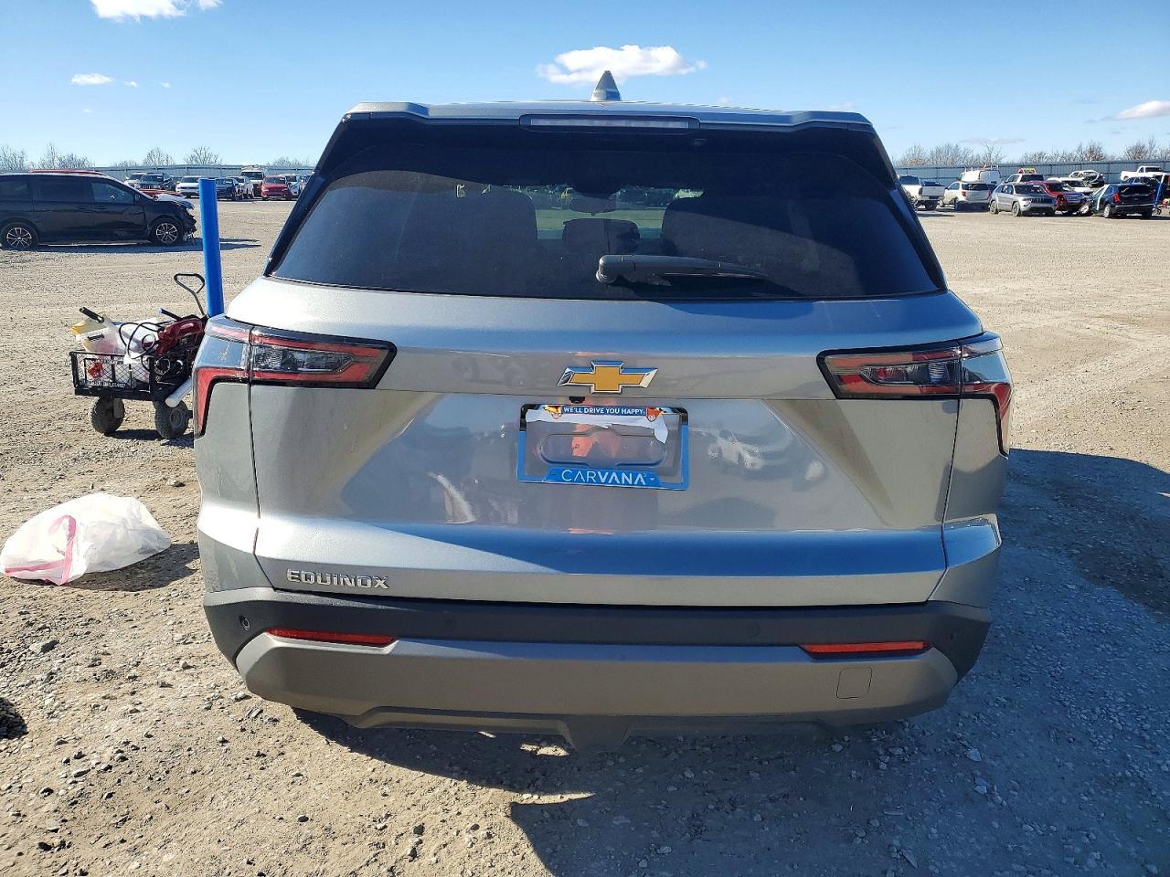2025 Chevrolet Equinox Lt - zdjęcie 6