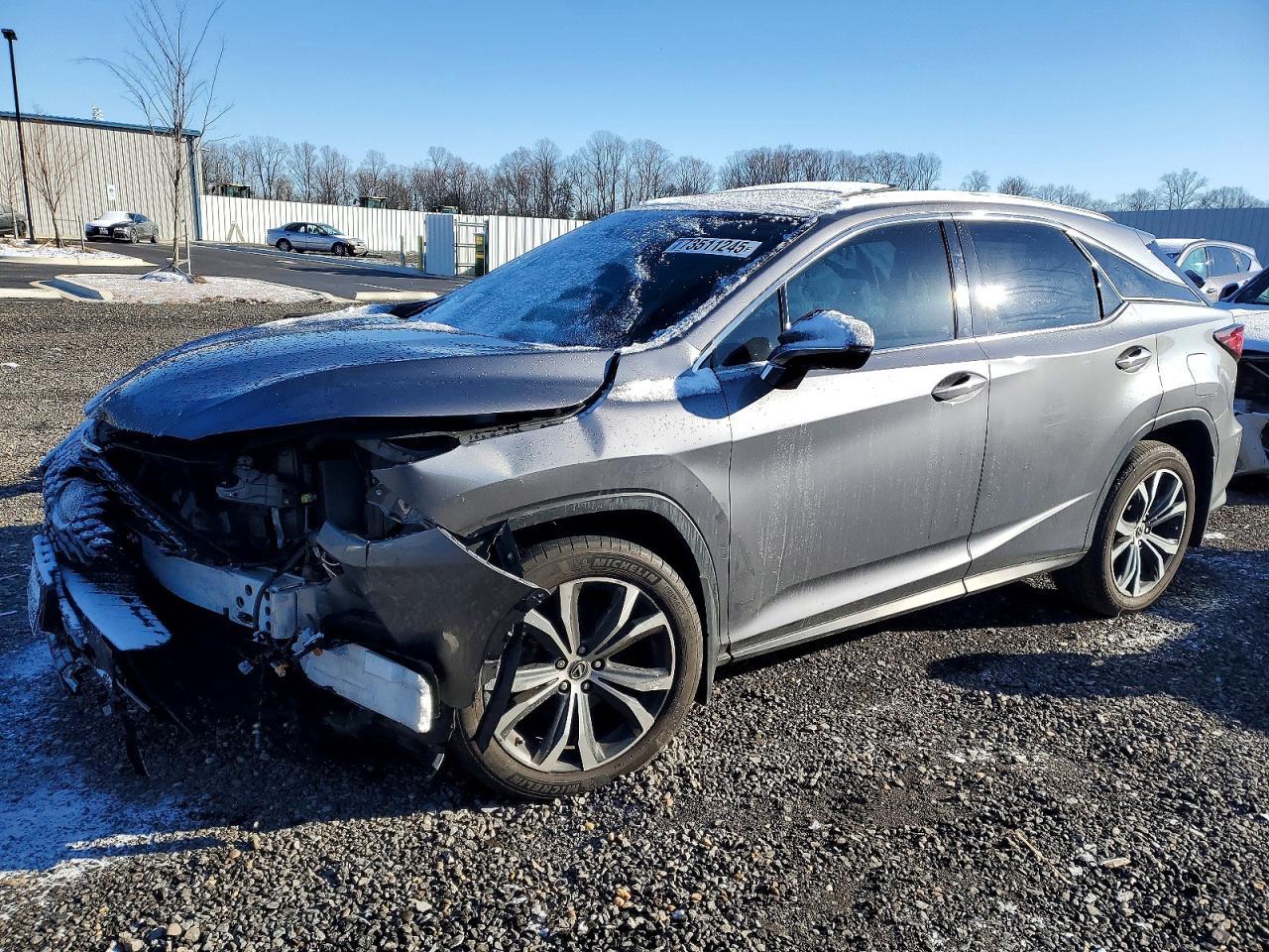 2022 Lexus Rx 350 - zdjęcie główne