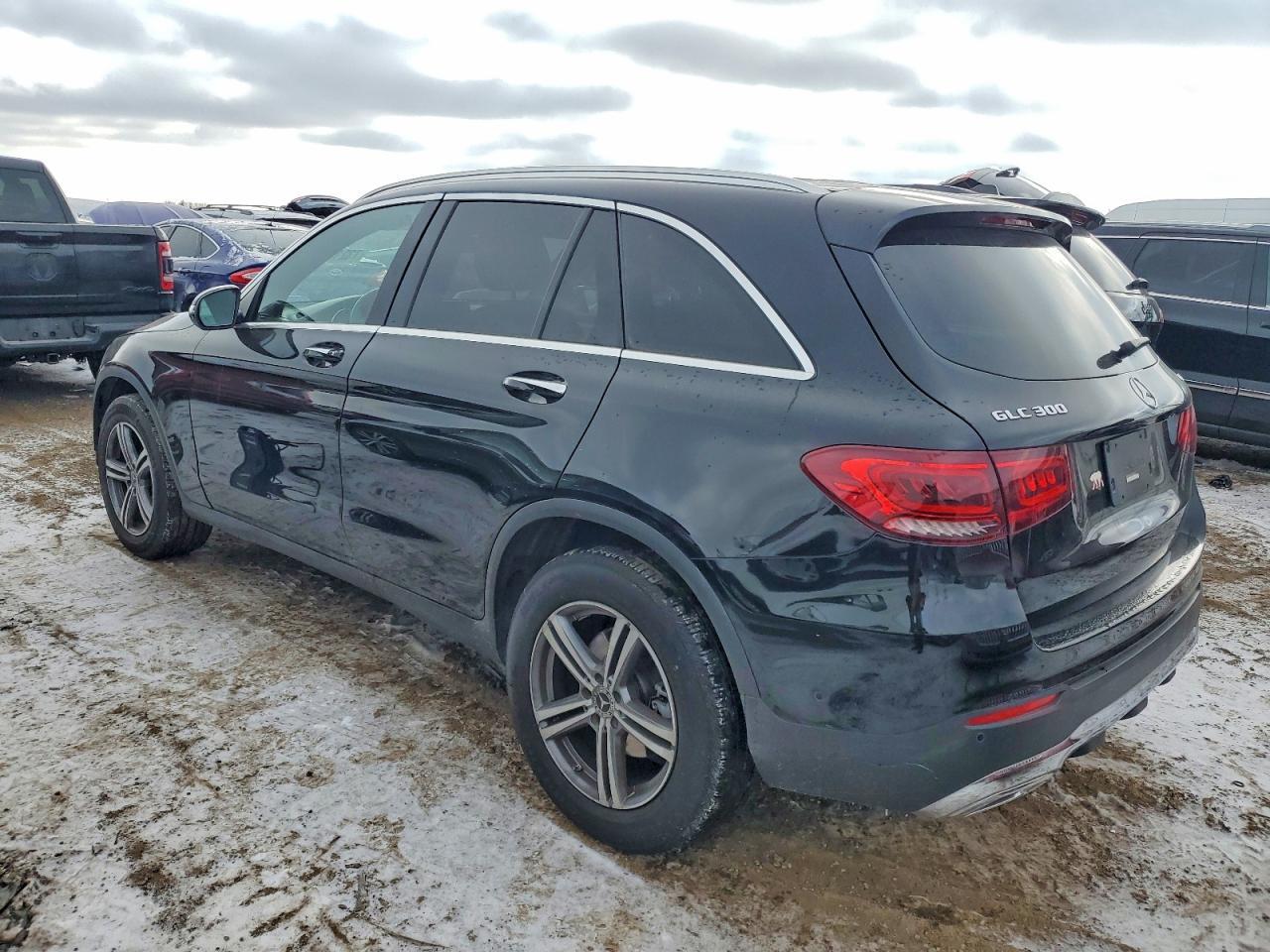 2021 Mercedes-Benz Glc 300 4Matic - zdjęcie 2