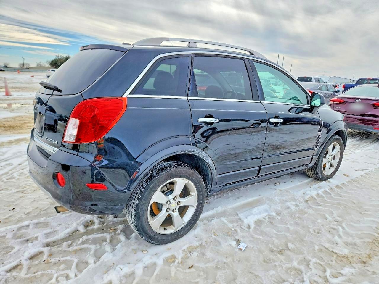 2014 Chevrolet Captiva Lt - zdjęcie 3