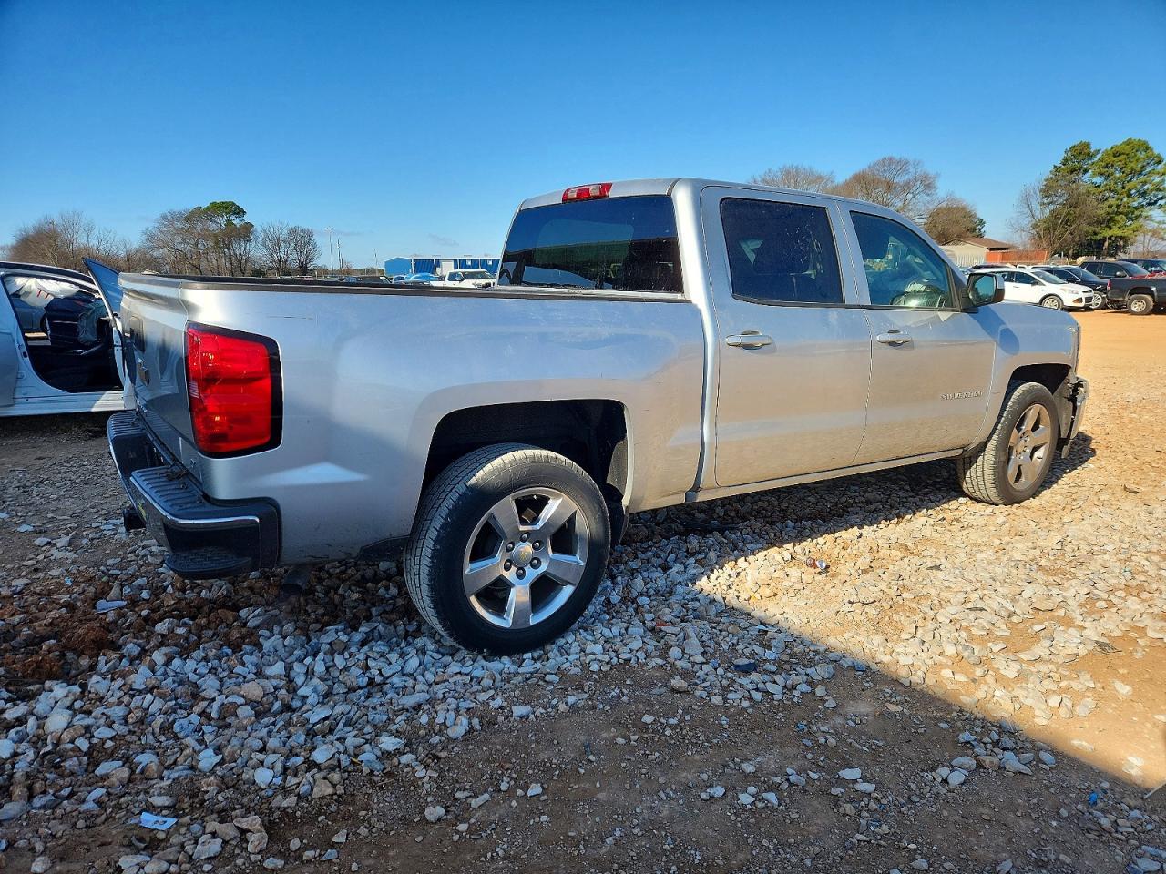 2014 Chevrolet Silverado C1500 Lt - zdjęcie 3