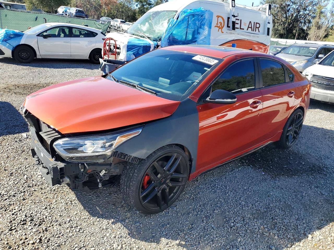 2020 Kia Forte Gt - zdjęcie główne