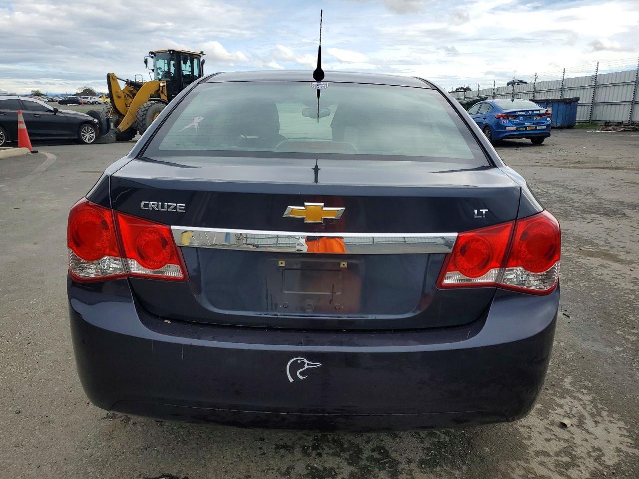 2014 Chevrolet Cruze Lt - zdjęcie 6