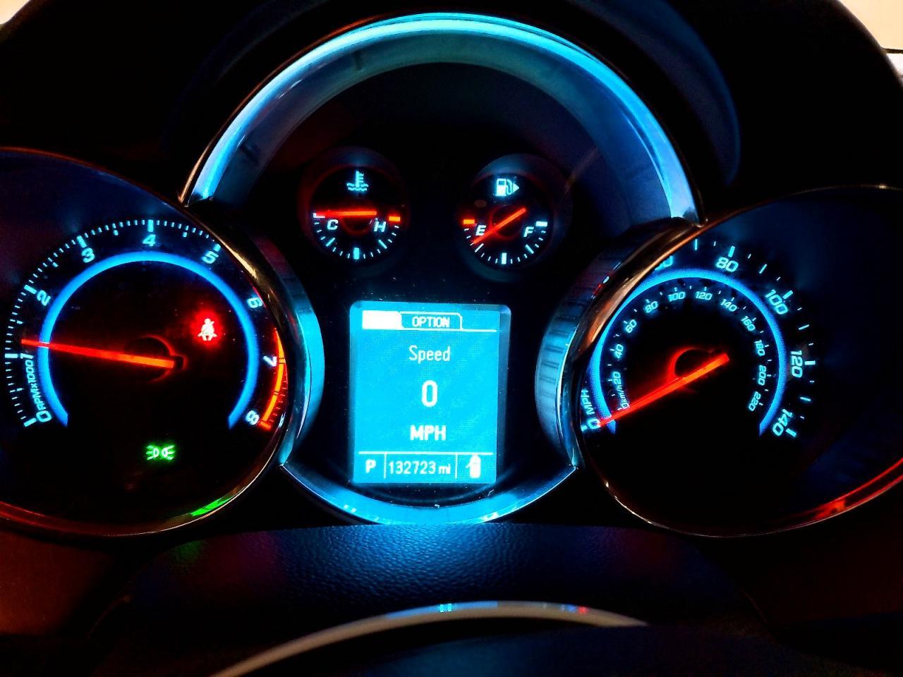 2014 Chevrolet Cruze Ltz - zdjęcie 9