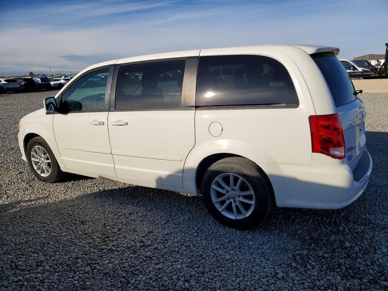 2013 Dodge Grand Caravan Sxt - zdjęcie 2