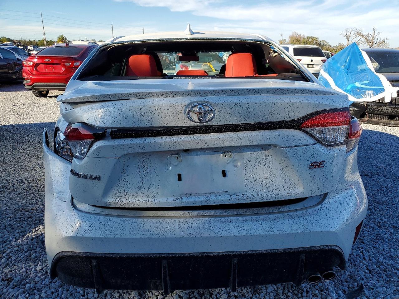 2025 Toyota Corolla Se - zdjęcie 6