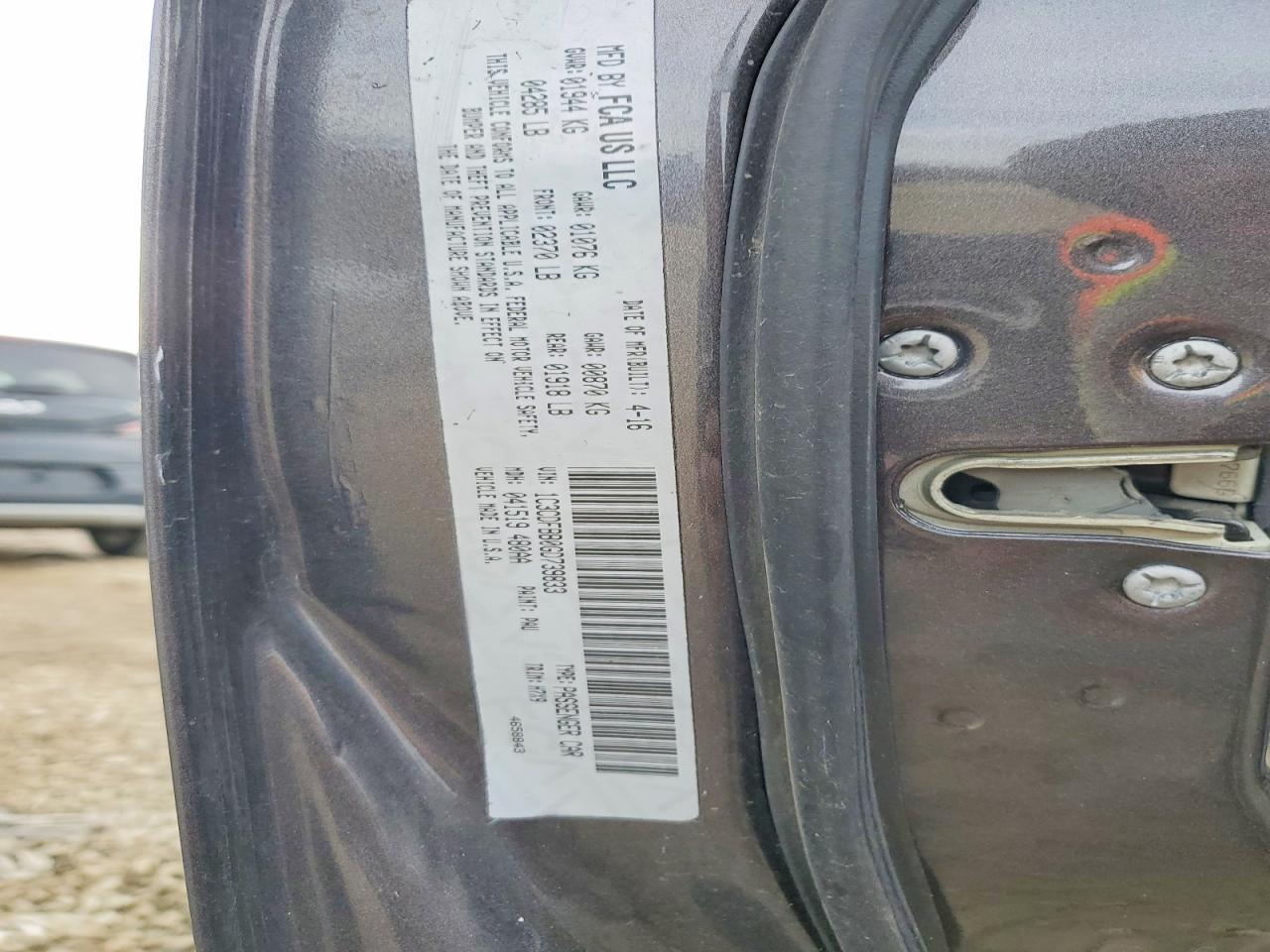 2016 Dodge Dart Sxt - zdjęcie 12