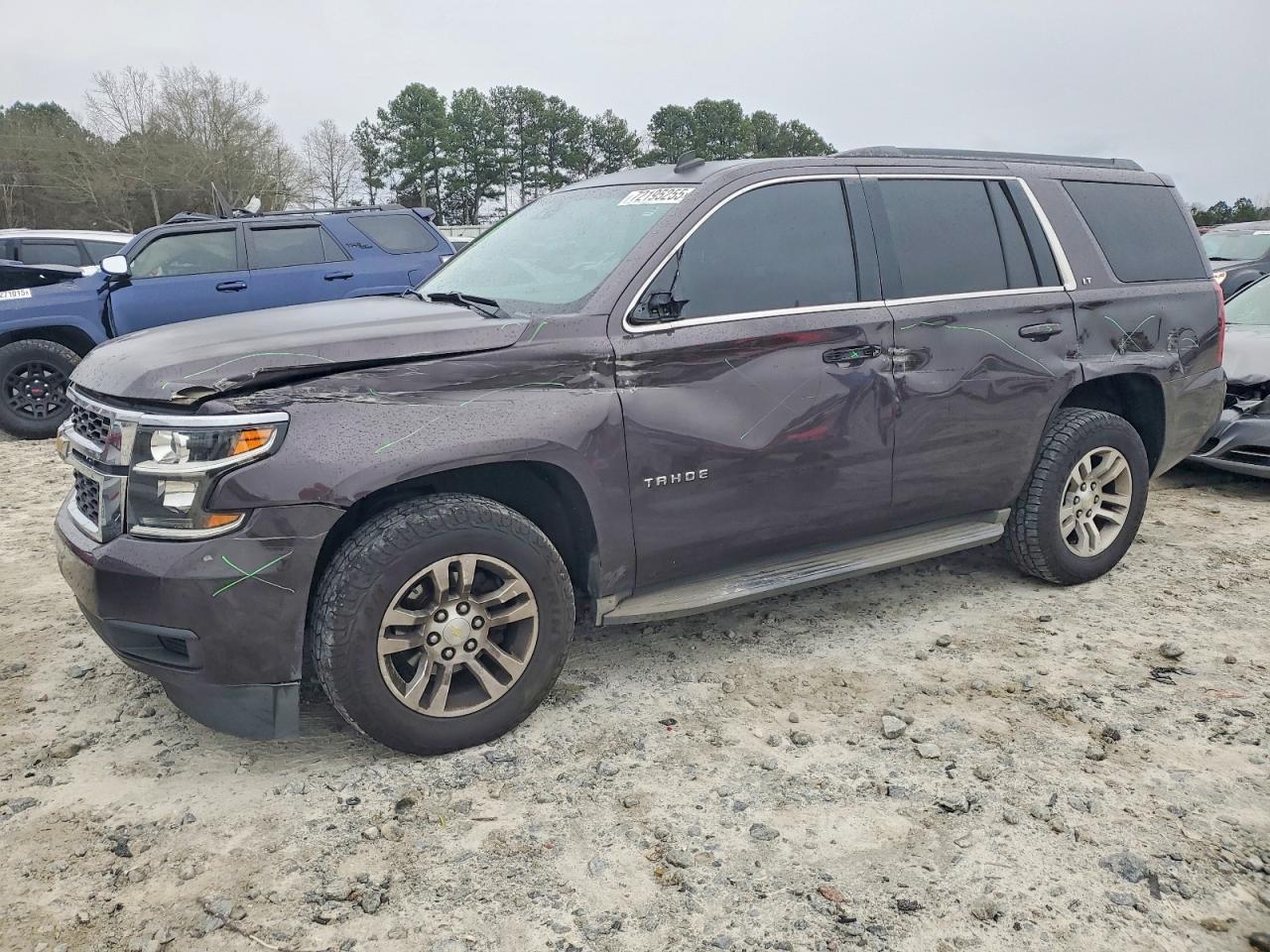 2015 Chevrolet Tahoe C1500 Lt - zdjęcie główne