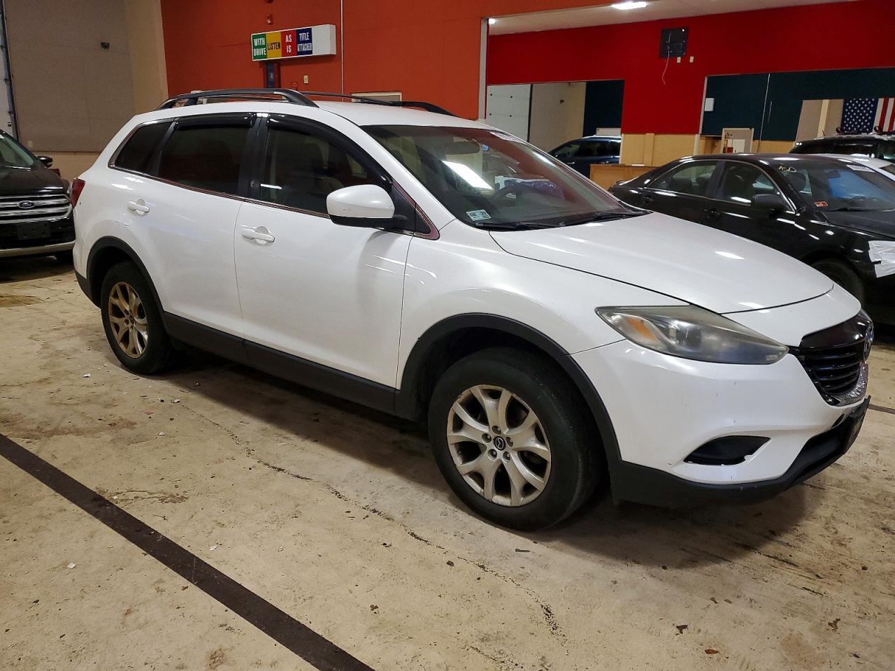 2013 Mazda Cx-9 Sport - zdjęcie 4