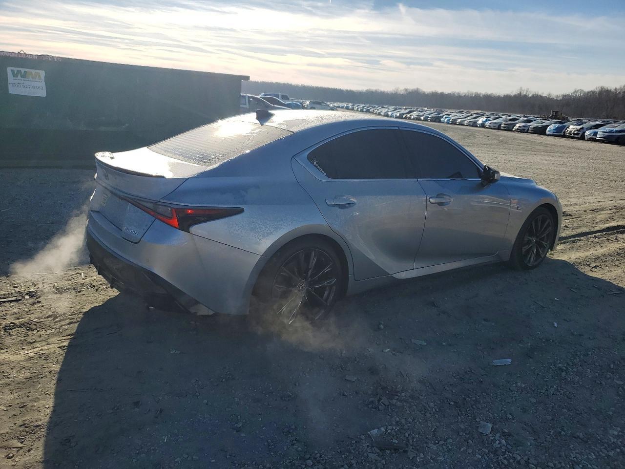 2021 Lexus Is 350 F Sport - zdjęcie 3