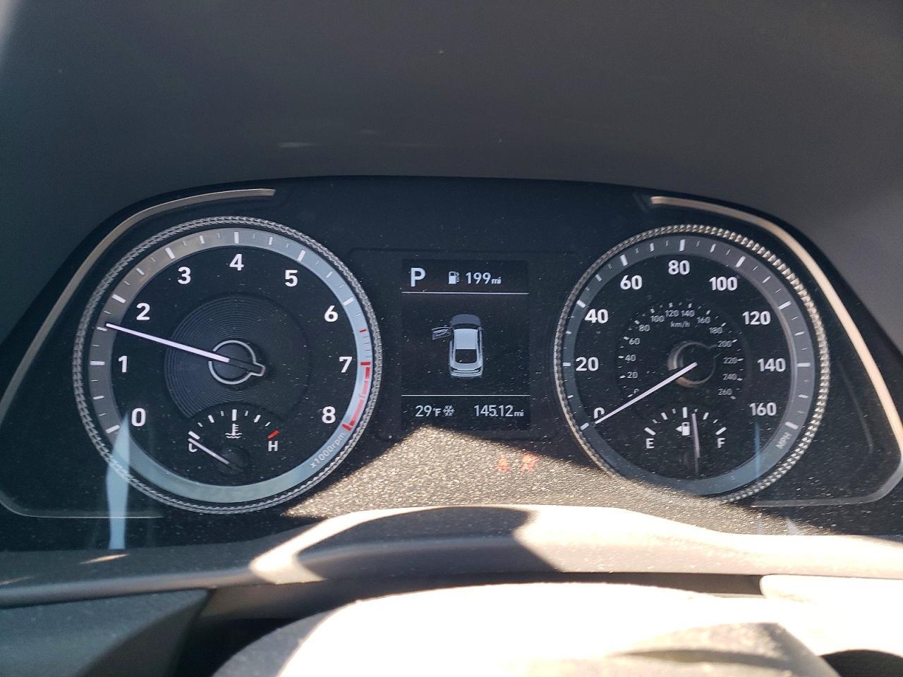 2021 Hyundai Sonata Se - zdjęcie 9