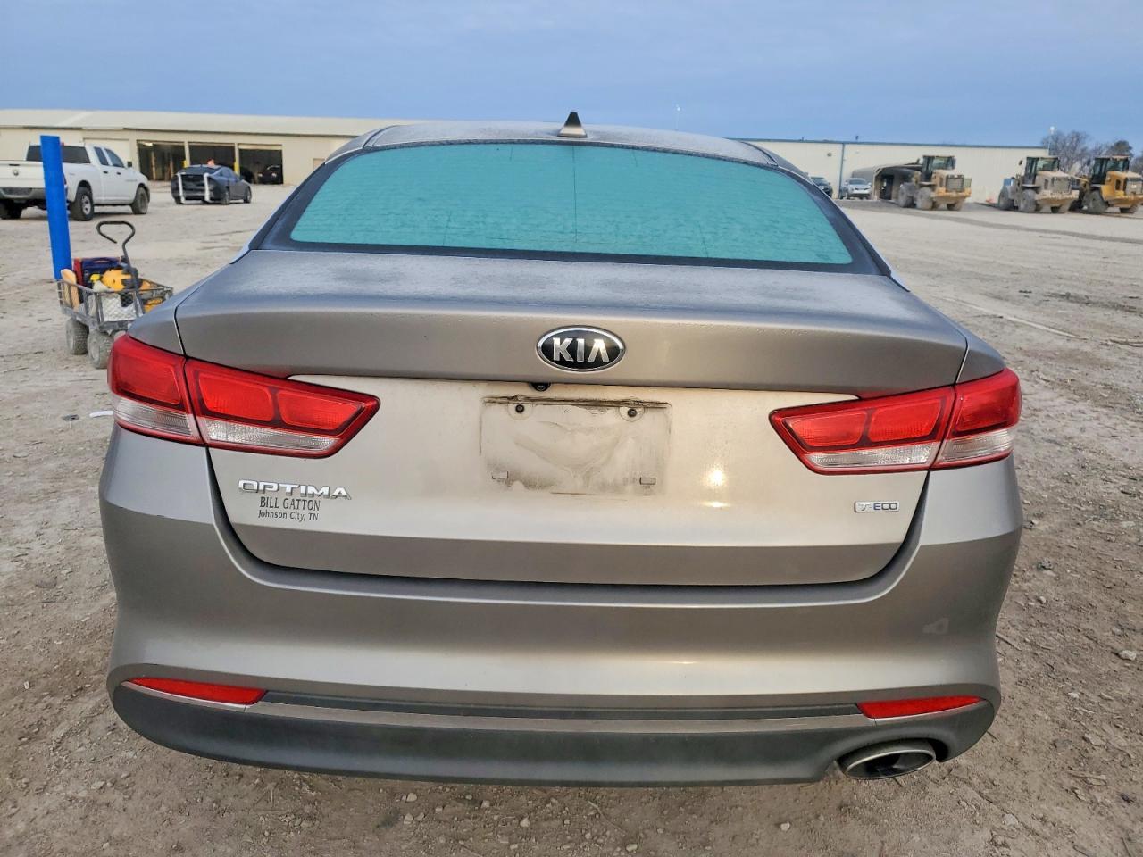 2016 Kia Optima Lx - zdjęcie 6