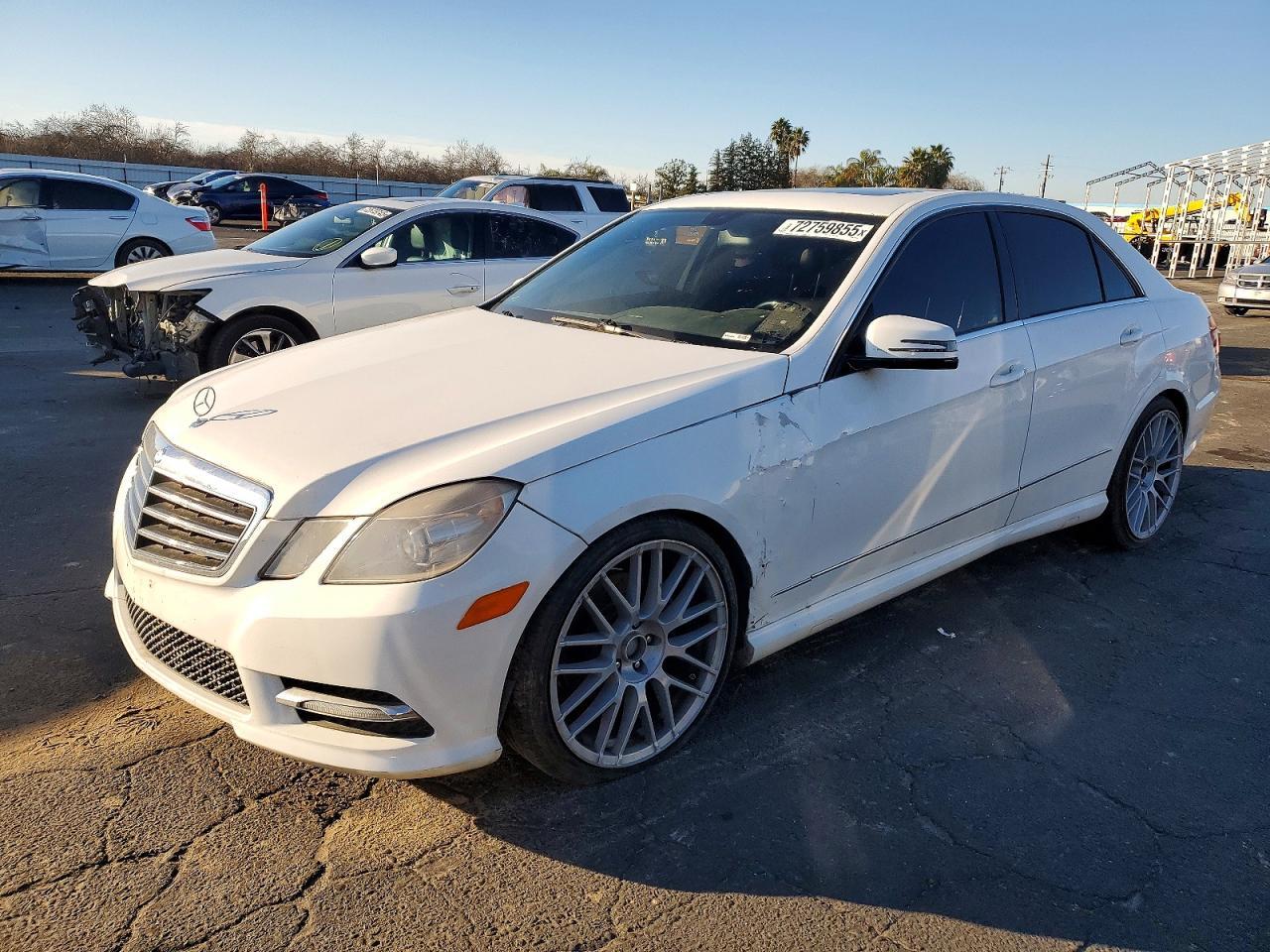 2013 Mercedes-Benz Klasa E