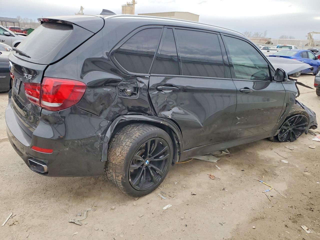 2017 BMW X5 xDrive35I - zdjęcie 3