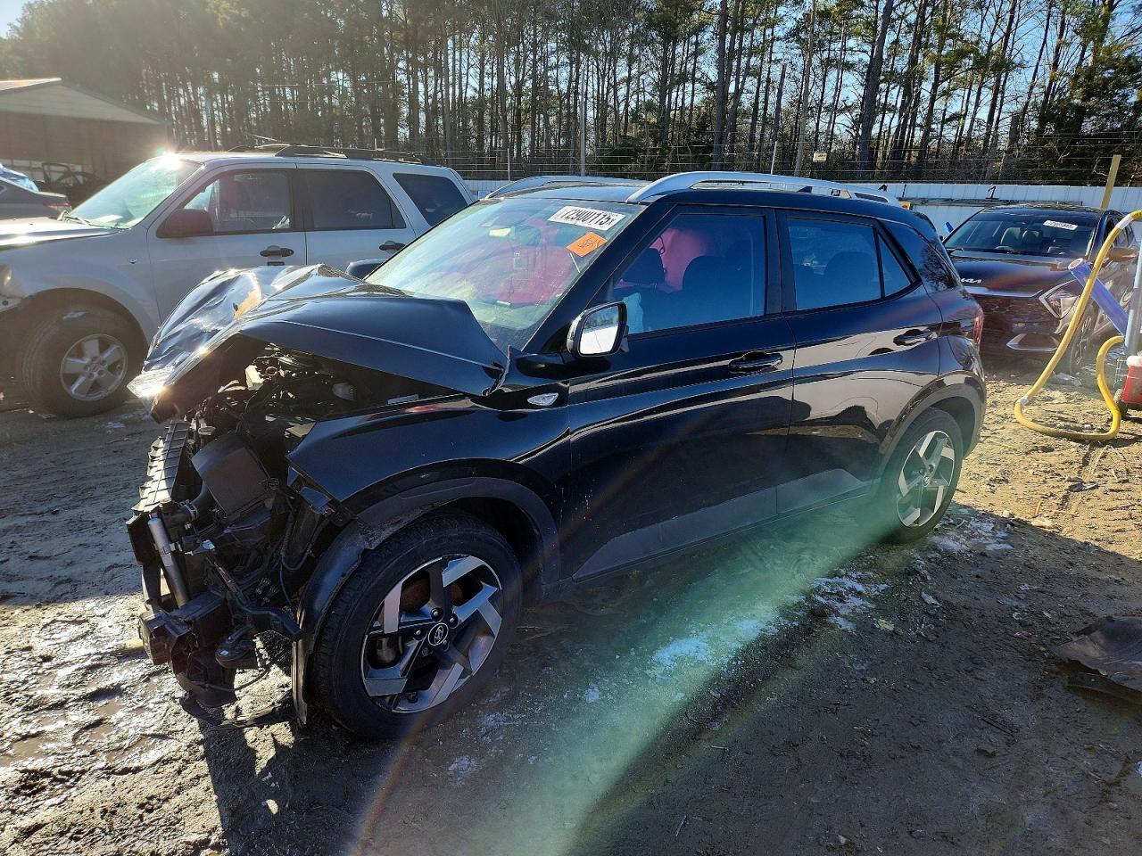 2021 Hyundai Venue Sel - zdjęcie główne