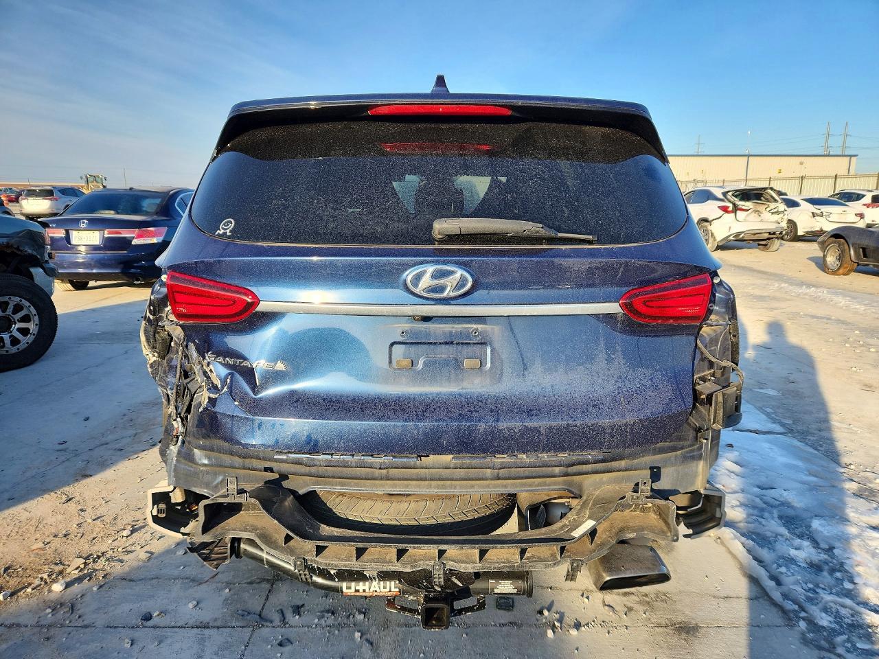 2020 Hyundai Santa Fe Sel - zdjęcie 6
