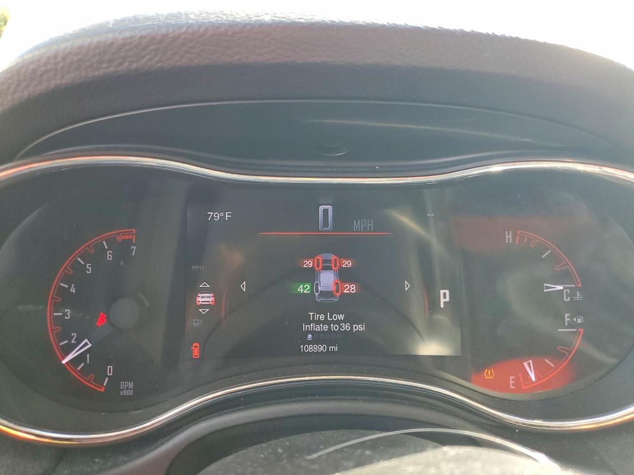 2014 Dodge Durango Limited - zdjęcie 9