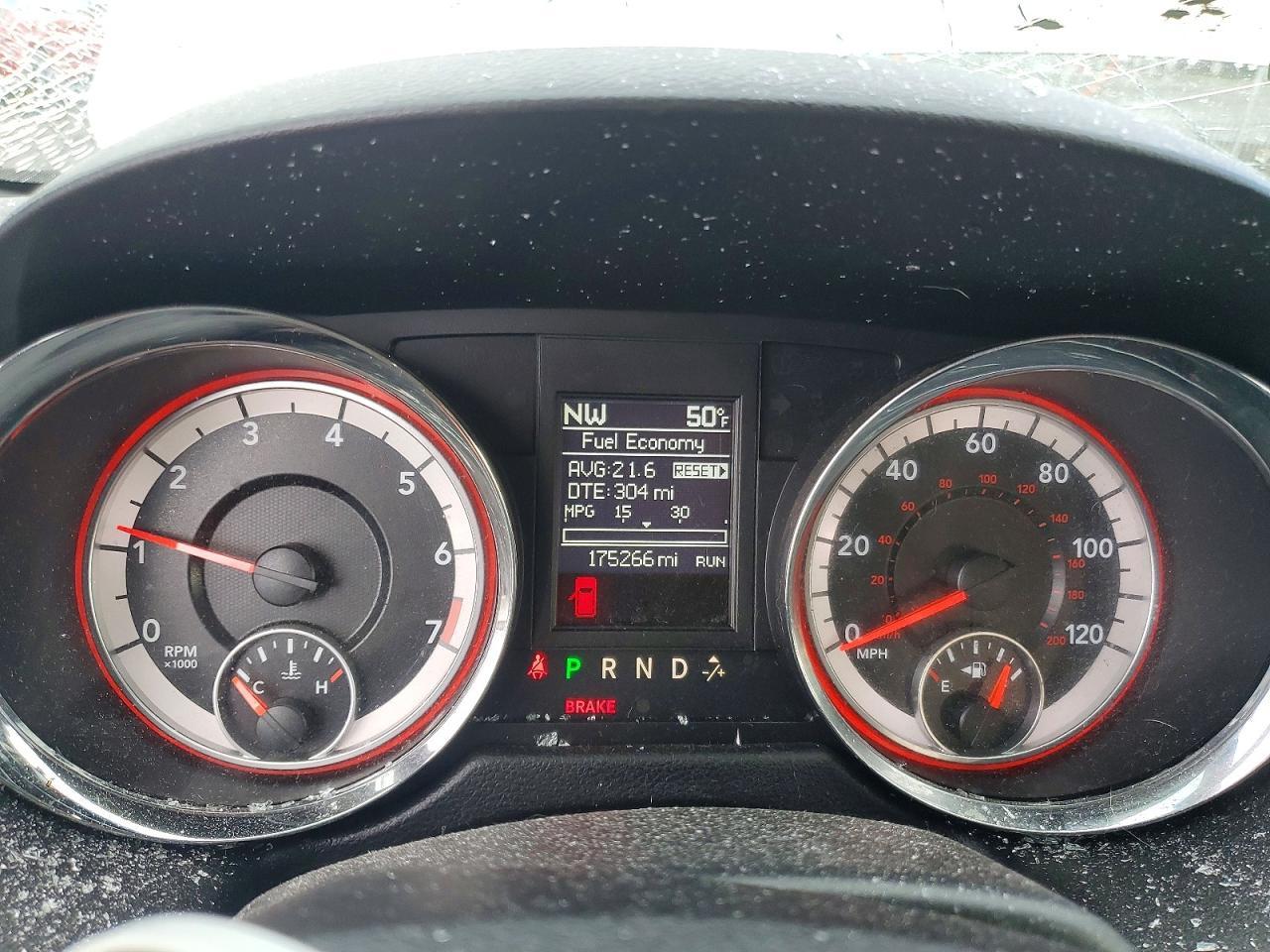 2017 Dodge Grand Caravan Gt - zdjęcie 9