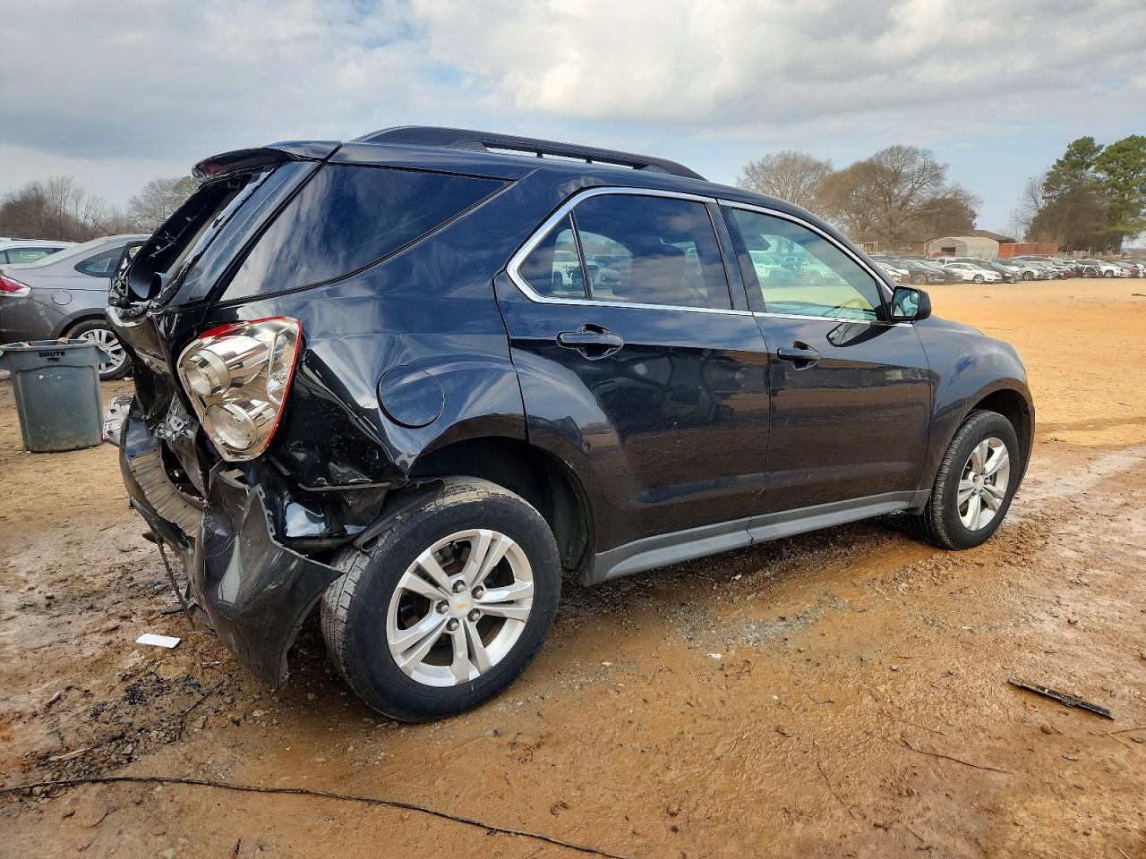 2014 Chevrolet Equinox Lt - zdjęcie 3