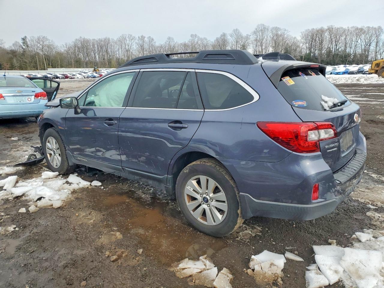 2016 Subaru Outback 2.5I Premium - zdjęcie 2