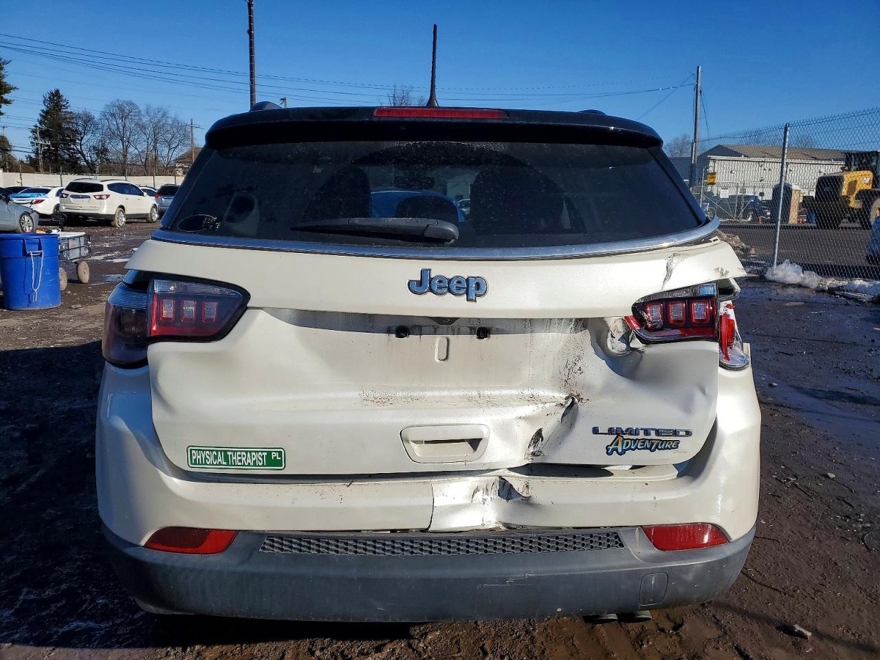 2018 Jeep Compass Limited - zdjęcie 6
