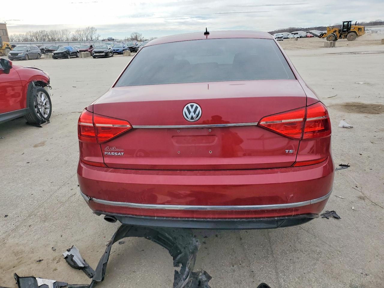 2016 Volkswagen Passat S - zdjęcie 6