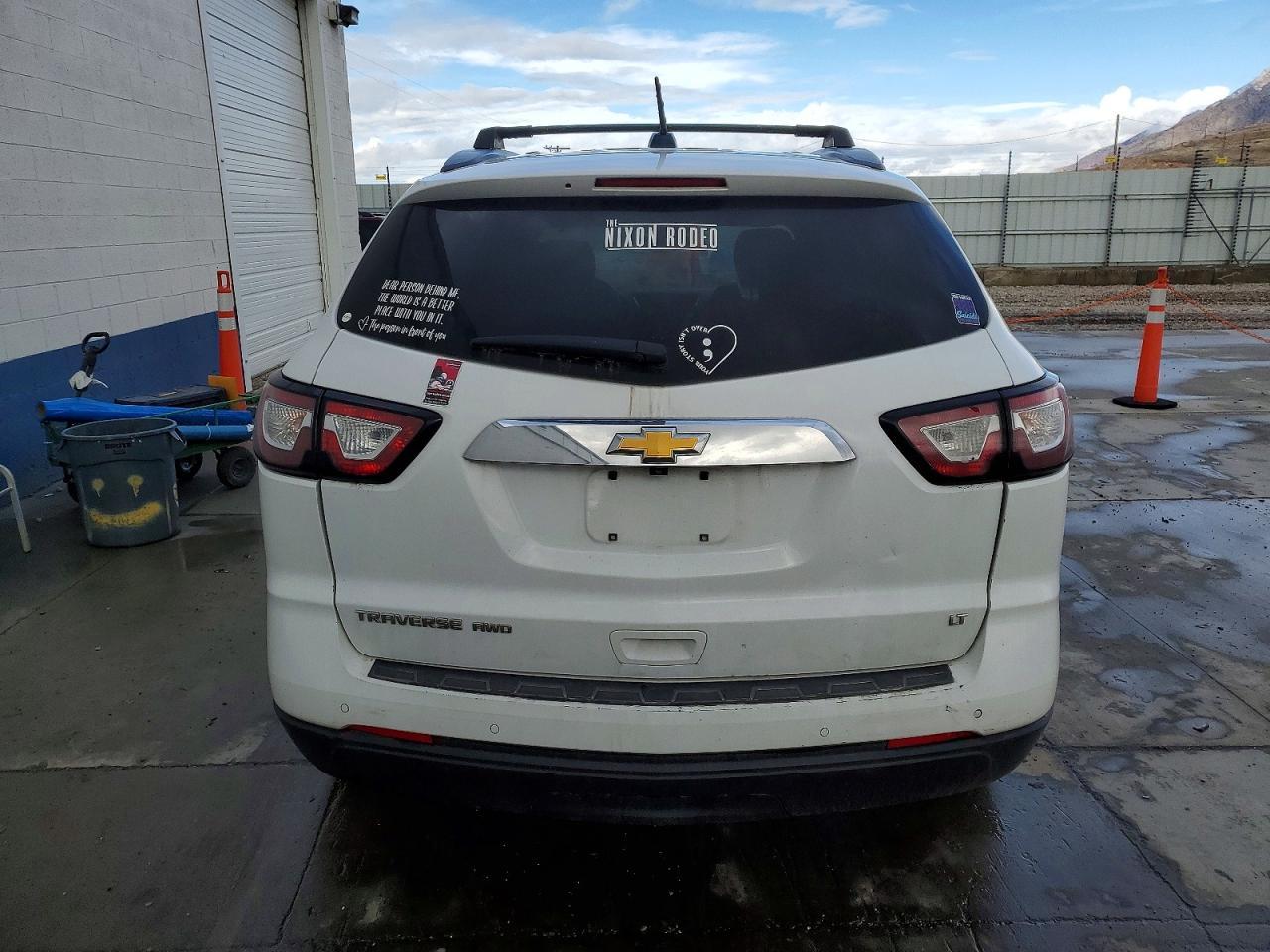 2017 Chevrolet Traverse Lt - zdjęcie 6