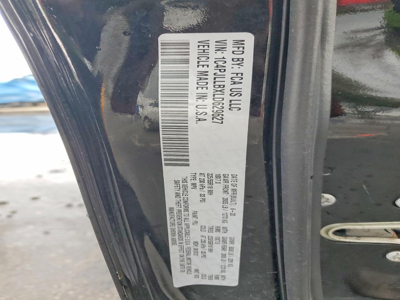 2020 Jeep Cherokee Latitude Plus - zdjęcie 13