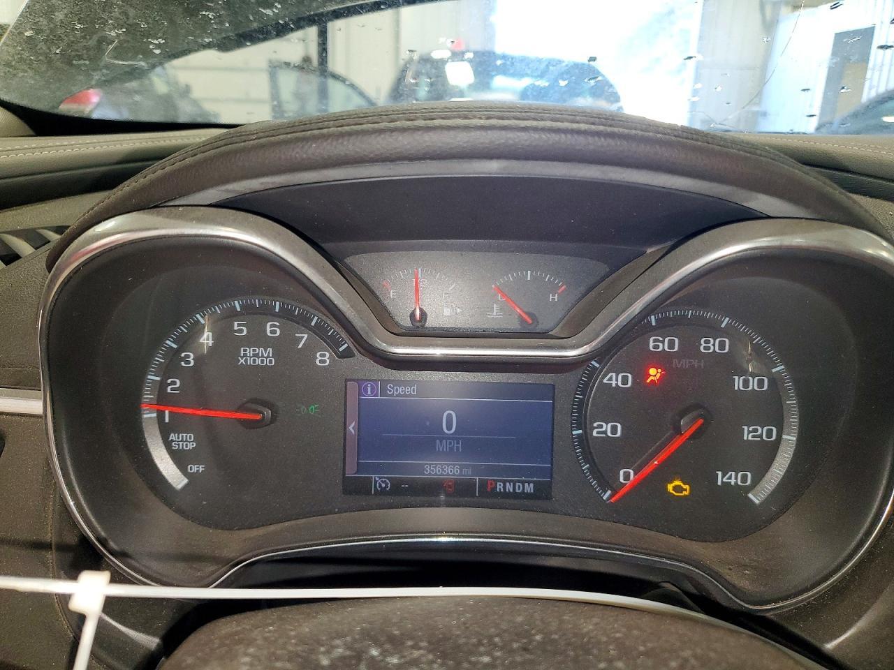 2015 Chevrolet Impala Ls - zdjęcie 9