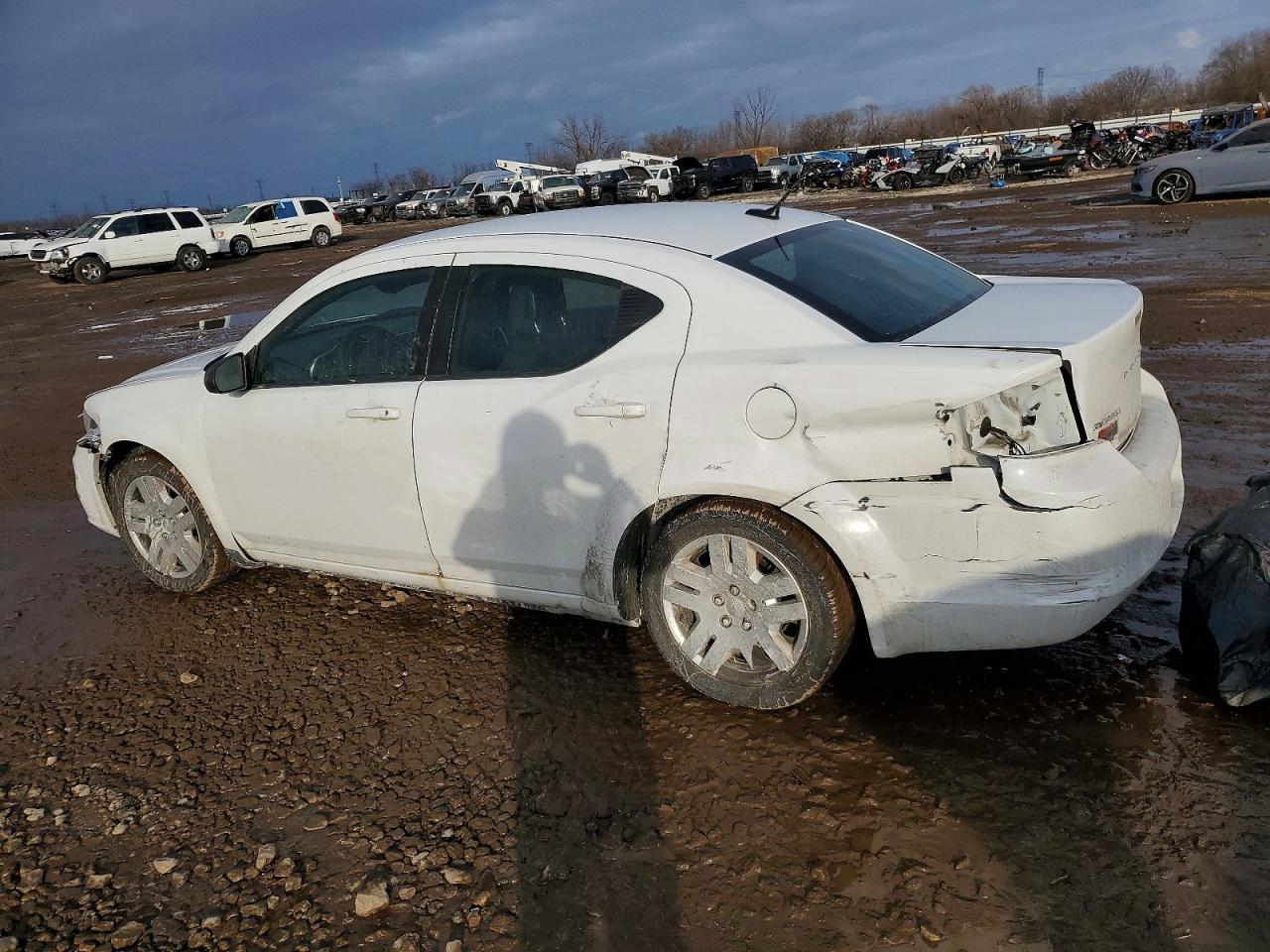 2013 Dodge Avenger Se - zdjęcie 2