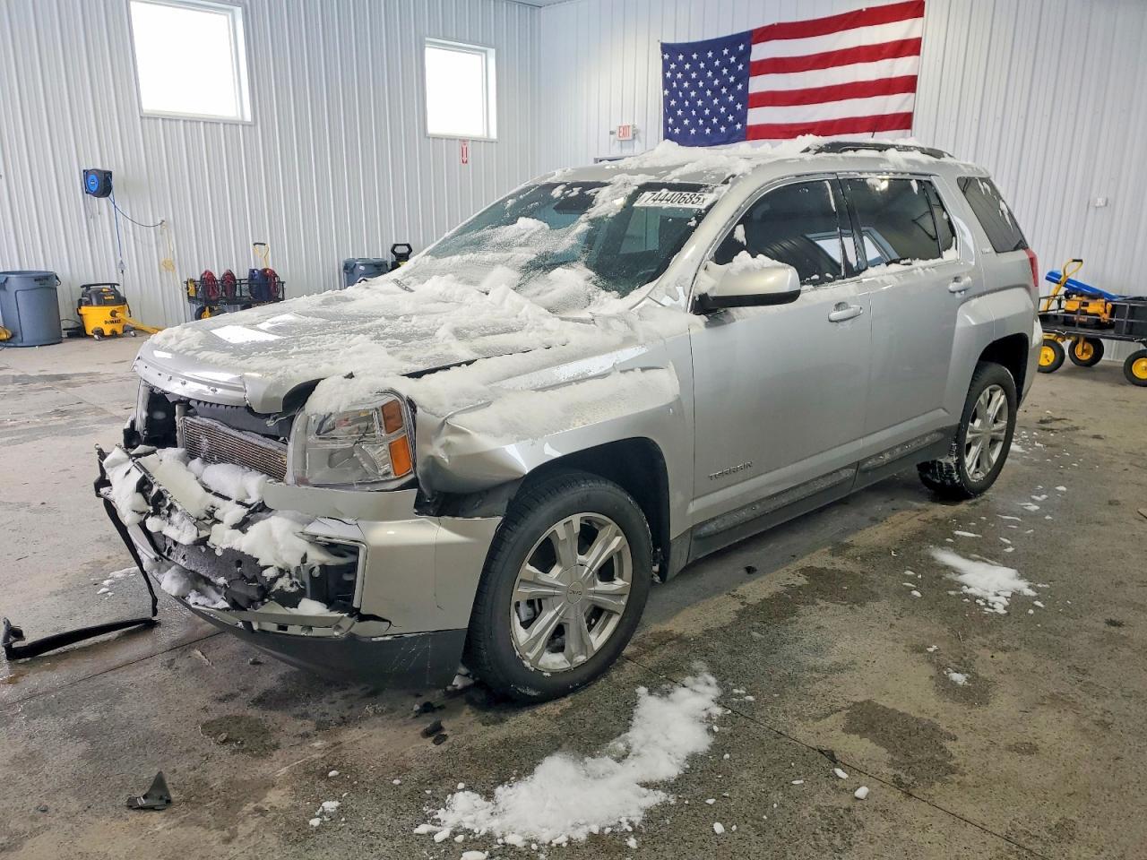 2017 GMC Terrain Sle - zdjęcie główne