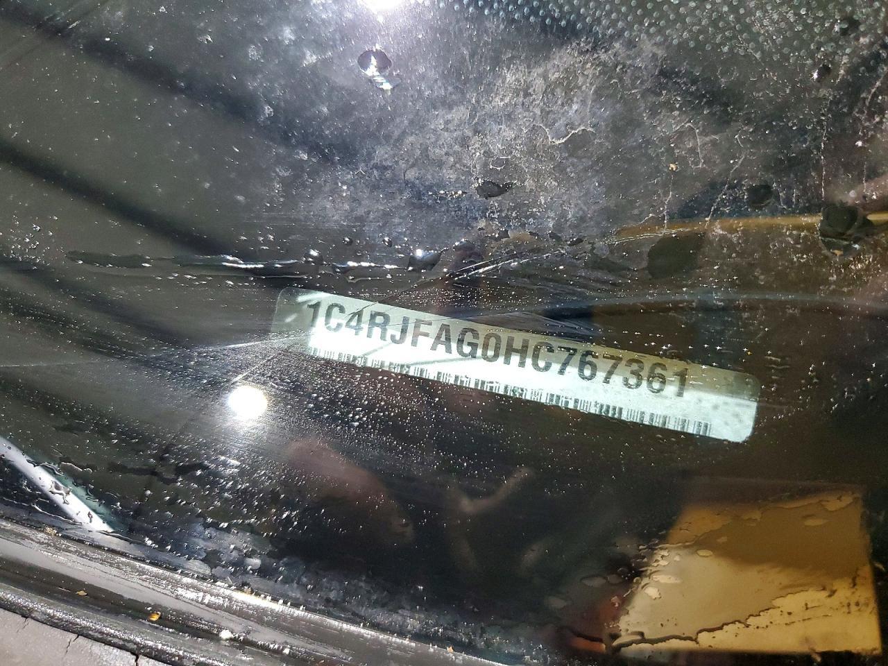 2017 Jeep Grand Cherokee Laredo - zdjęcie 13