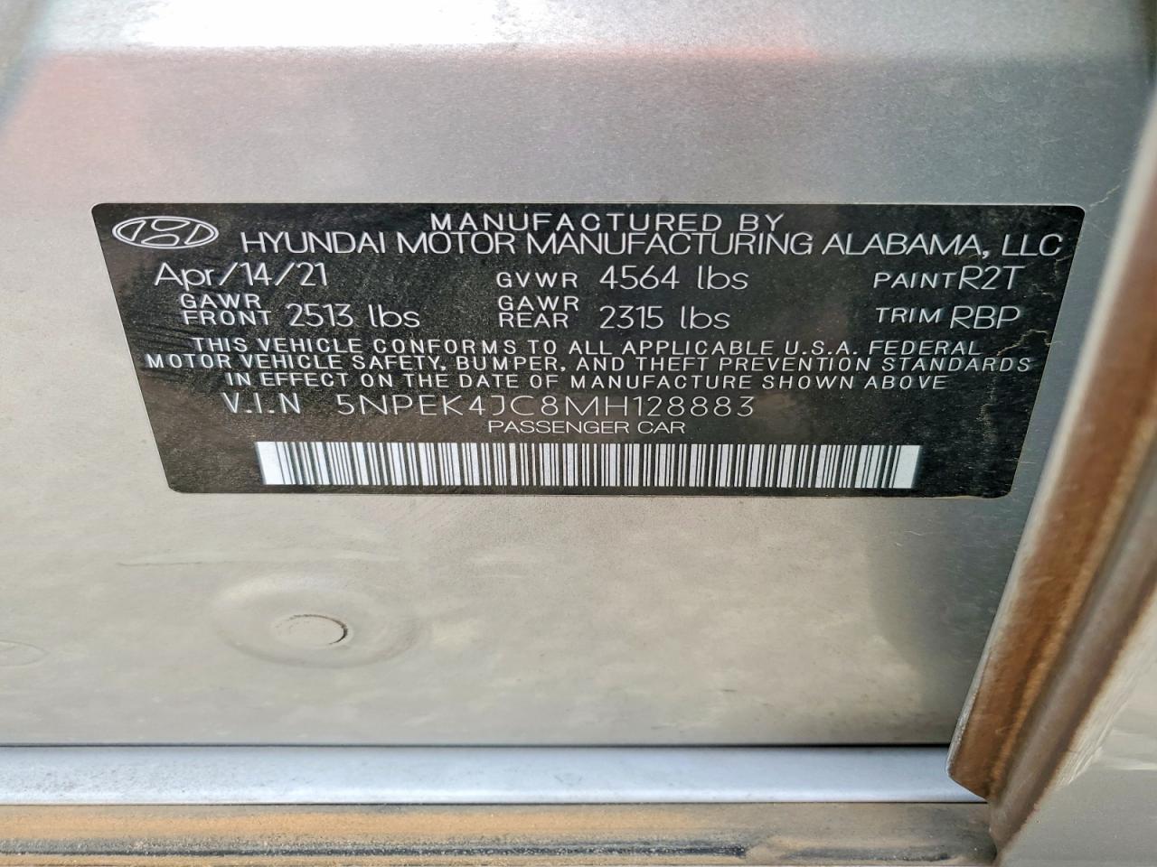 2021 Hyundai Sonata N Line - zdjęcie 12