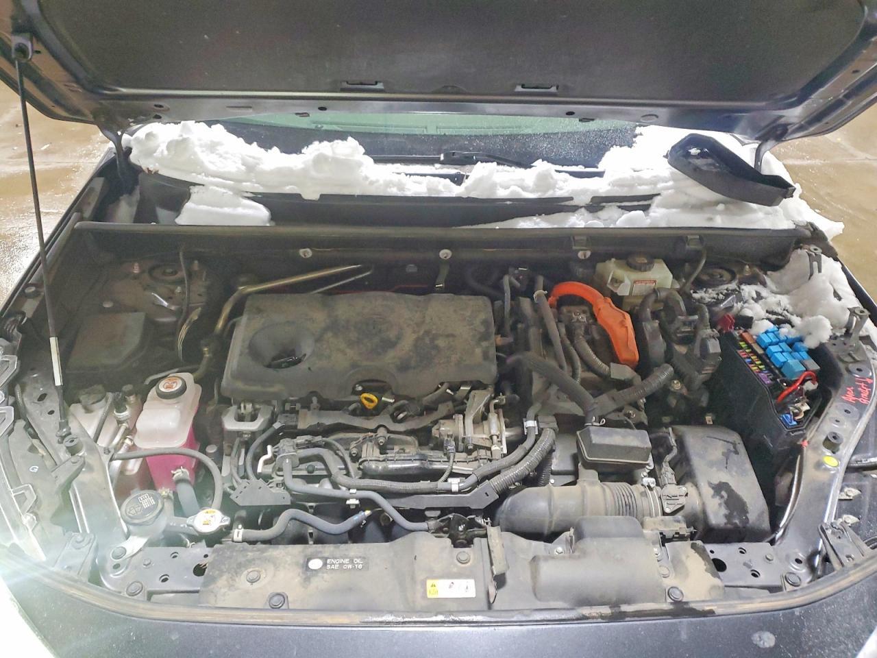 2021 Toyota Rav4 Hybrid Xle - zdjęcie 12