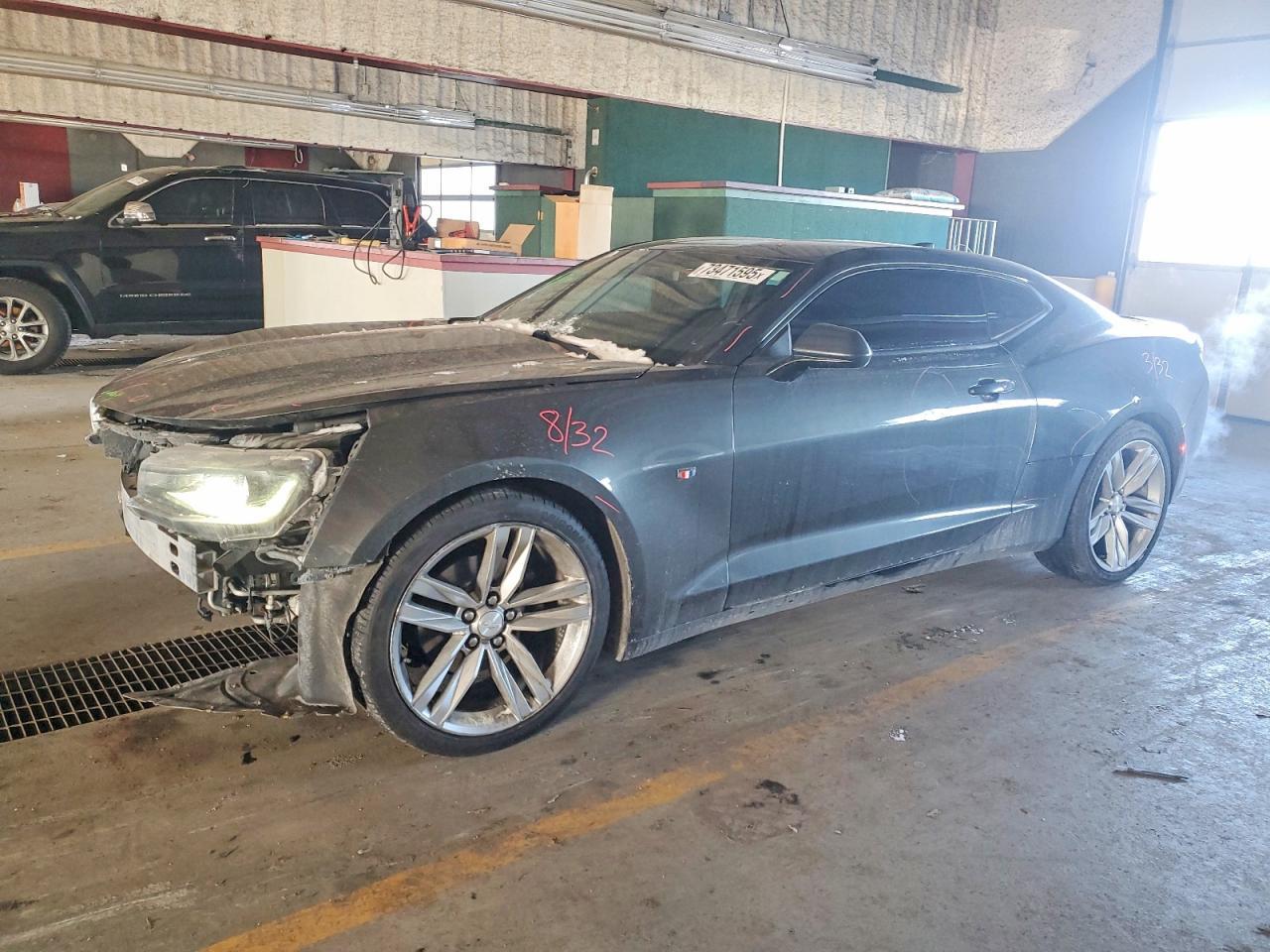 2017 Chevrolet Camaro Lt - zdjęcie główne