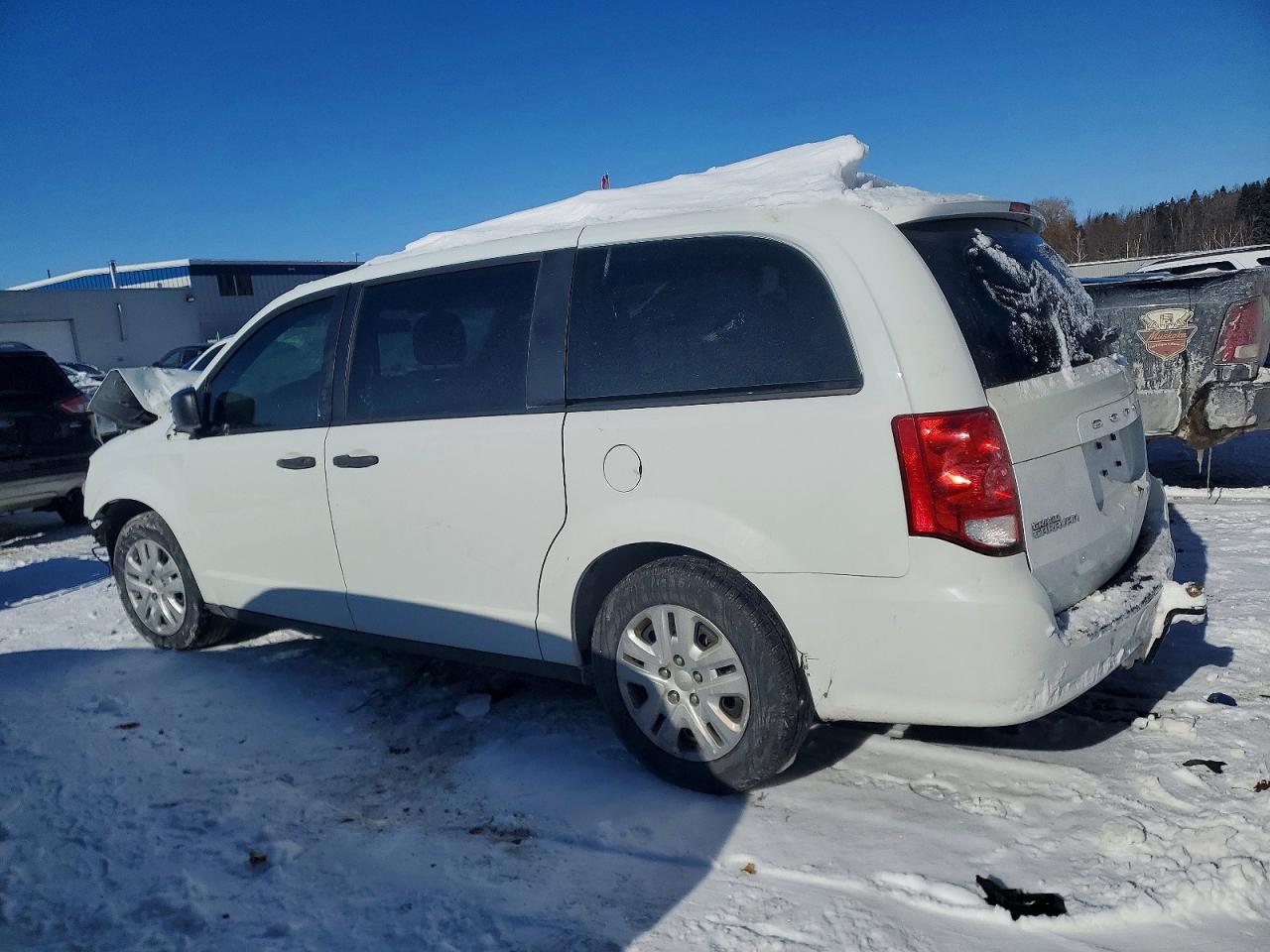 2018 Dodge Grand Caravan Se - zdjęcie 2