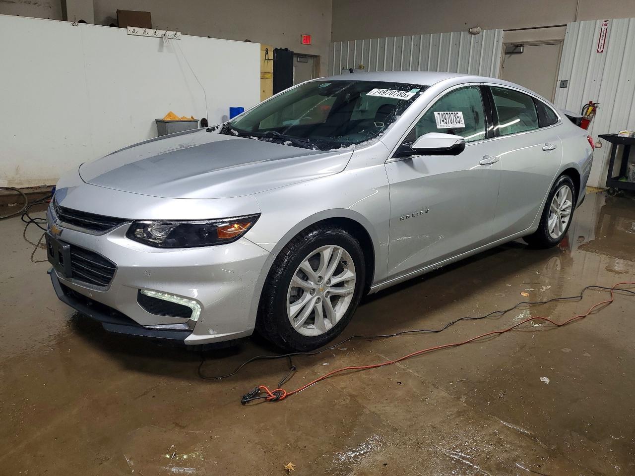 2016 Chevrolet Malibu Lt - zdjęcie główne