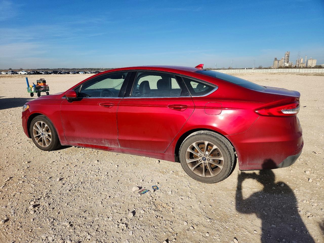 2020 Ford Fusion Se - zdjęcie 2