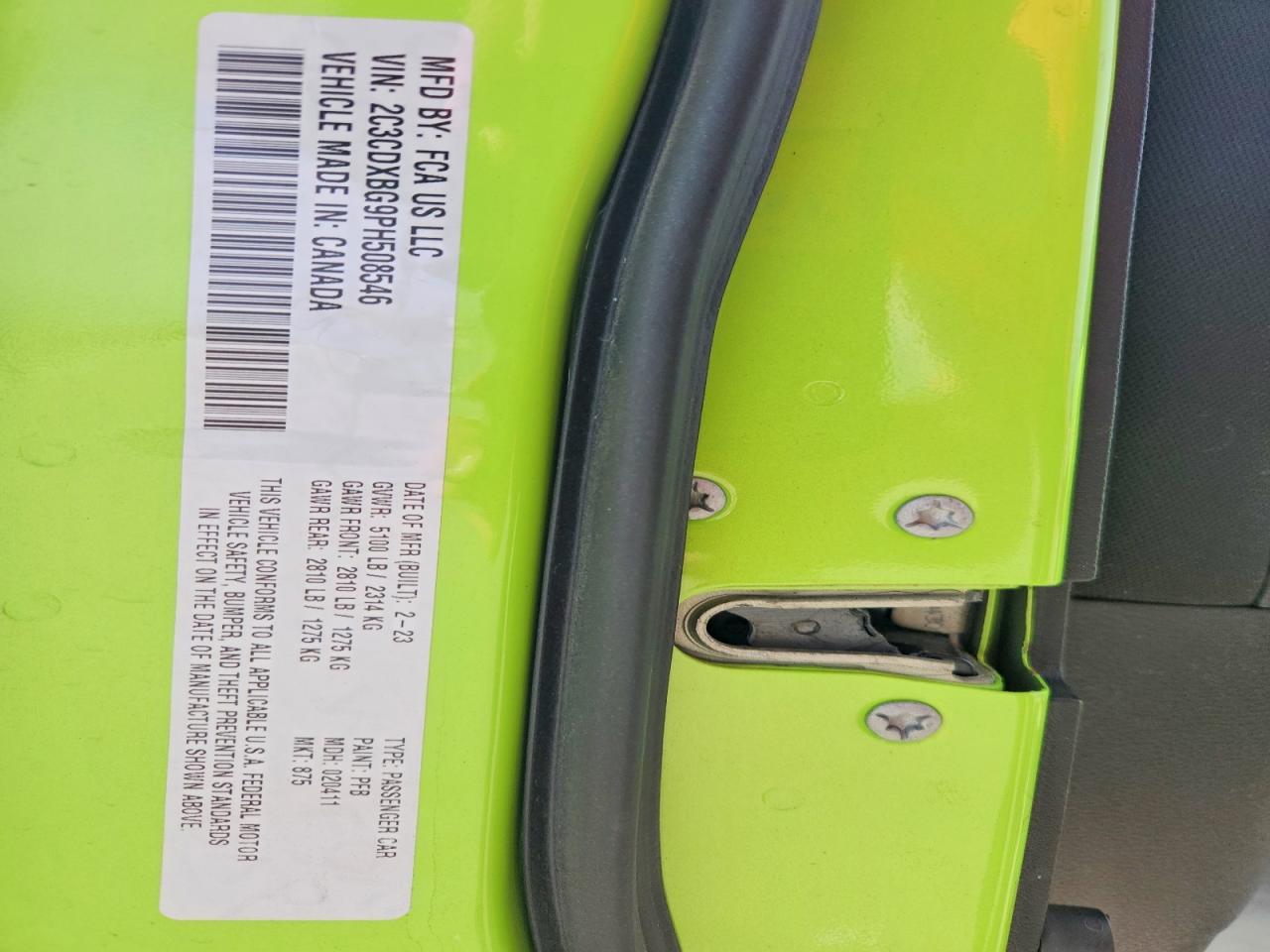 2023 Dodge Charger Sxt - zdjęcie 12