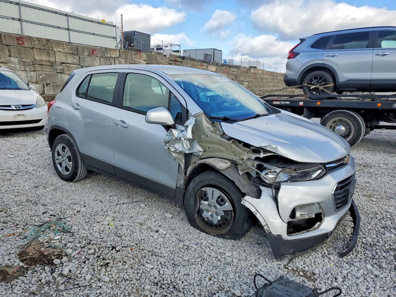 2017 Chevrolet Trax Ls - zdjęcie 4