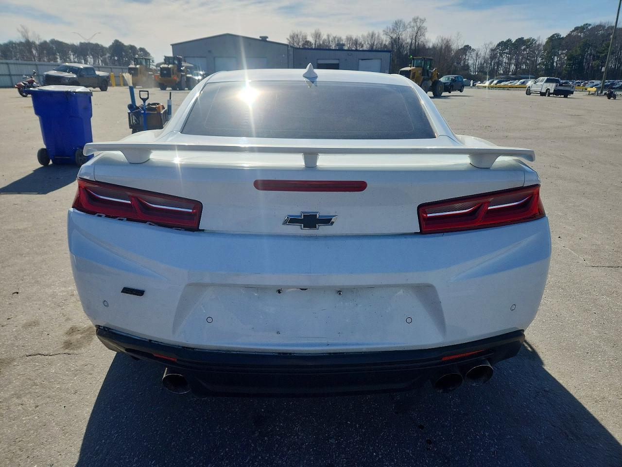 2018 Chevrolet Camaro Ss - zdjęcie 6