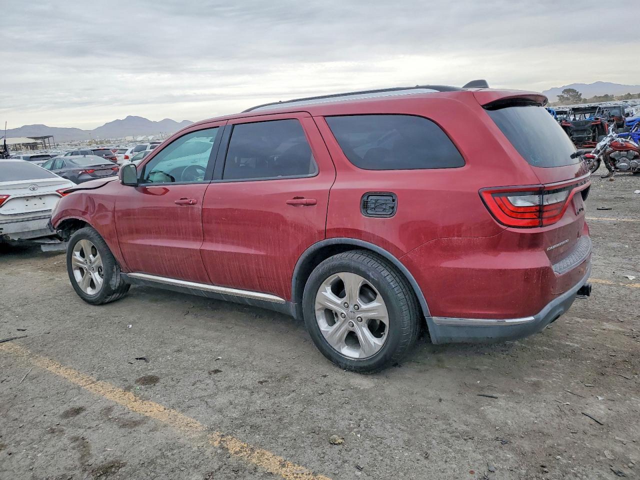2014 Dodge Durango Limited - zdjęcie 2