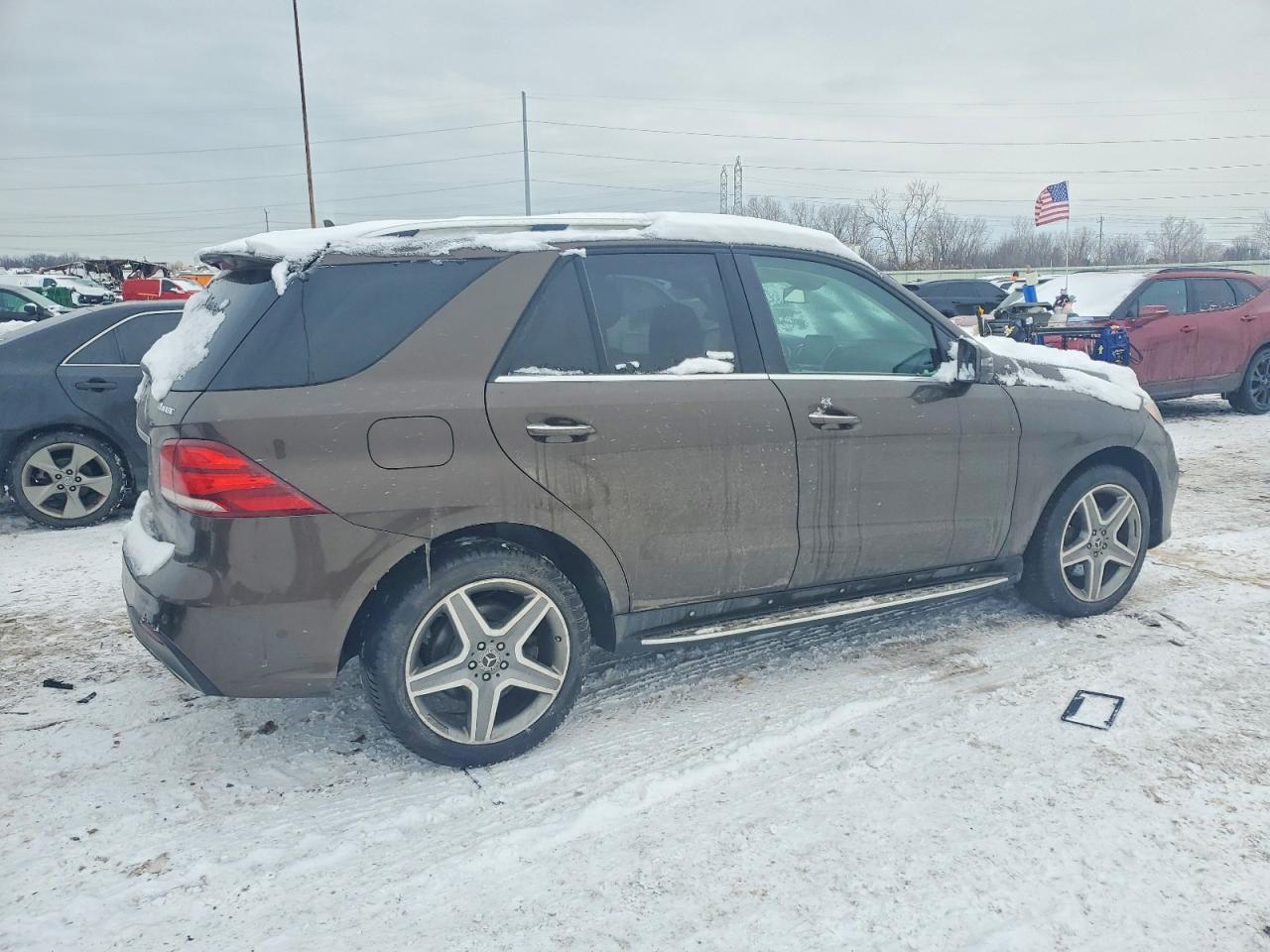 2016 Mercedes-Benz Gle 350 4Matic - zdjęcie 3