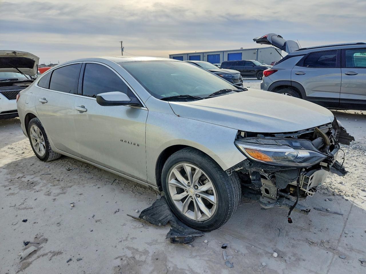 2022 Chevrolet Malibu Lt - zdjęcie 4