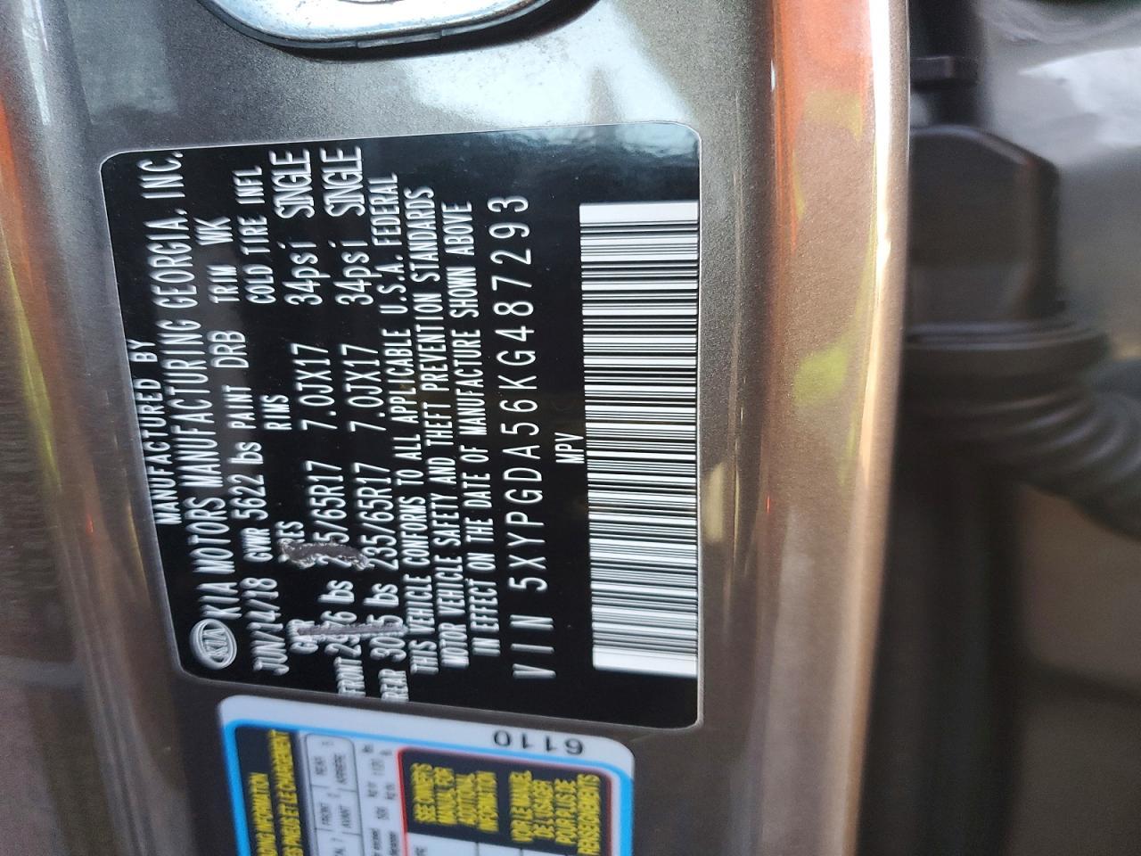 2019 Kia Sorento Lx - zdjęcie 14